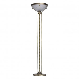 MW-LIGHT 317042501 | Aphrodite-MW Mw-Light podna svjetiljka 174cm s prekidačem 1x E27 645lm mat zlato, opal
