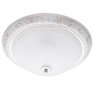 MW-LIGHT 450013703 | Ariadna Mw-Light stropne svjetiljke svjetiljka 3x E27 1935lm antik bijela, opal