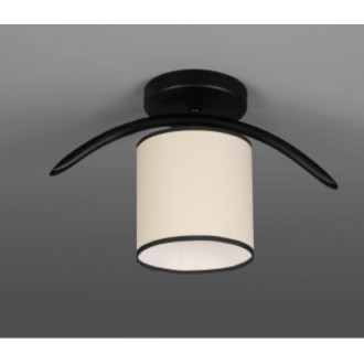 NAMAT 581 | Juvenia Namat stropne svjetiljke svjetiljka 1x E27 crno, krem