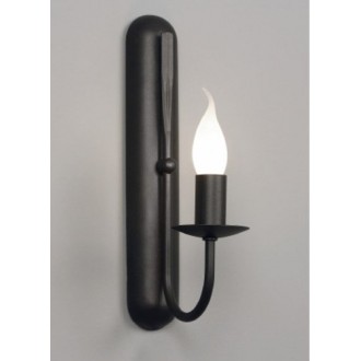 NAMAT 663 | Surmia Namat zidna svjetiljka 1x E14 crno mat