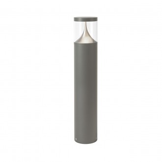 NORLYS 1280AL | Egersund Norlys podna svjetiljka 108cm 1x LED 2240lm 3000K IP65 aluminij, prozirno