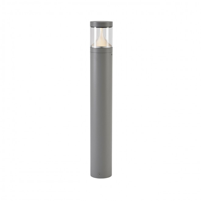 NORLYS 1290AL | Egersund Norlys podna svjetiljka 85cm jačina svjetlosti se može podešavati 1x LED 1360lm 3000K IP65 aluminij, prozirno