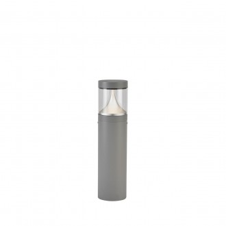 NORLYS 1291AL | Egersund Norlys podna svjetiljka 49cm jačina svjetlosti se može podešavati 1x LED 1360lm 3000K IP65 aluminij, prozirno
