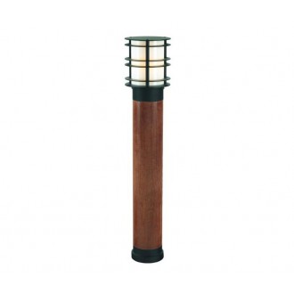 NORLYS 1420B | Stockholm-NO Norlys podna svjetiljka 85cm 1x E27 IP65 crno, drvo