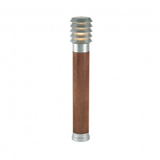 NORLYS 1440GA | Alta-Wood Norlys podna svjetiljka 85cm 1x E27 IP65 sivo, drvo