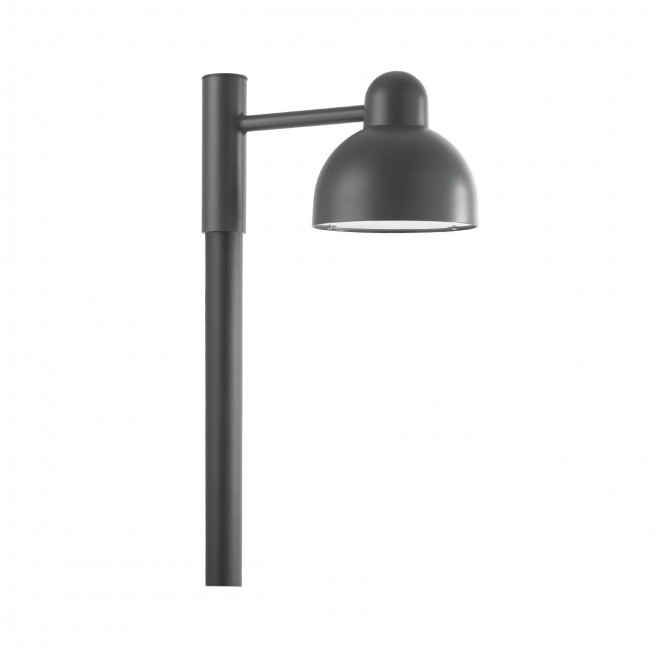 NORLYS 1913GR | Koster Norlys podna svjetiljka 23cm 1x LED 2000lm 3000K IP54 grafit