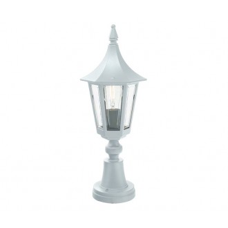NORLYS 250W | Rimini Norlys podna svjetiljka 47cm 1x E27 IP54 bijelo, prozirno