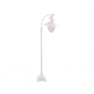 NORLYS 375W | Como-NO Norlys podna svjetiljka 110cm 1x E27 IP54 bijelo, prozirno