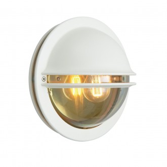 NORLYS 610W | Berlin Norlys zidna, stropne svjetiljke svjetiljka 1x E27 IP65 bijelo, opal
