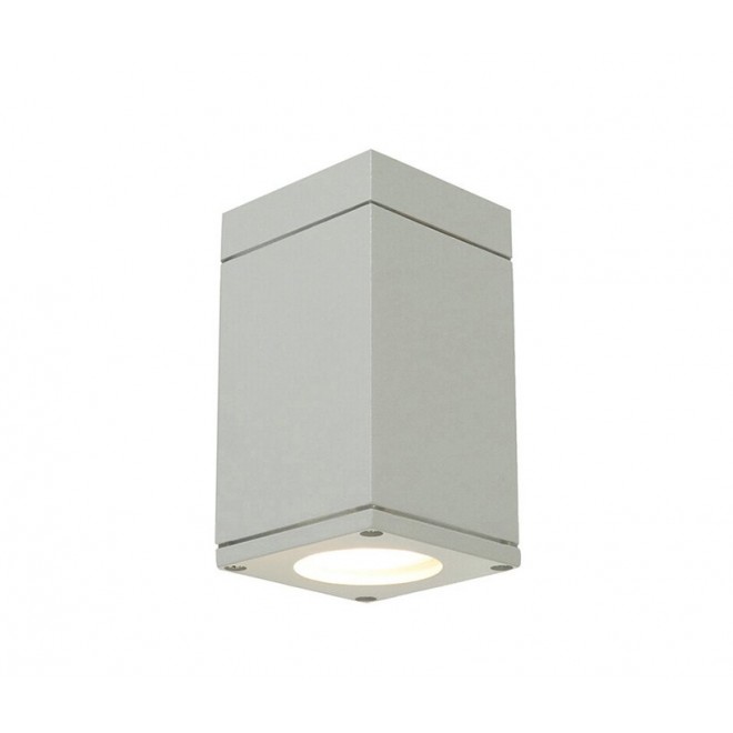 NORLYS 795AL | Sandvik Norlys stropne svjetiljke svjetiljka 1x GU10 IP54 aluminij