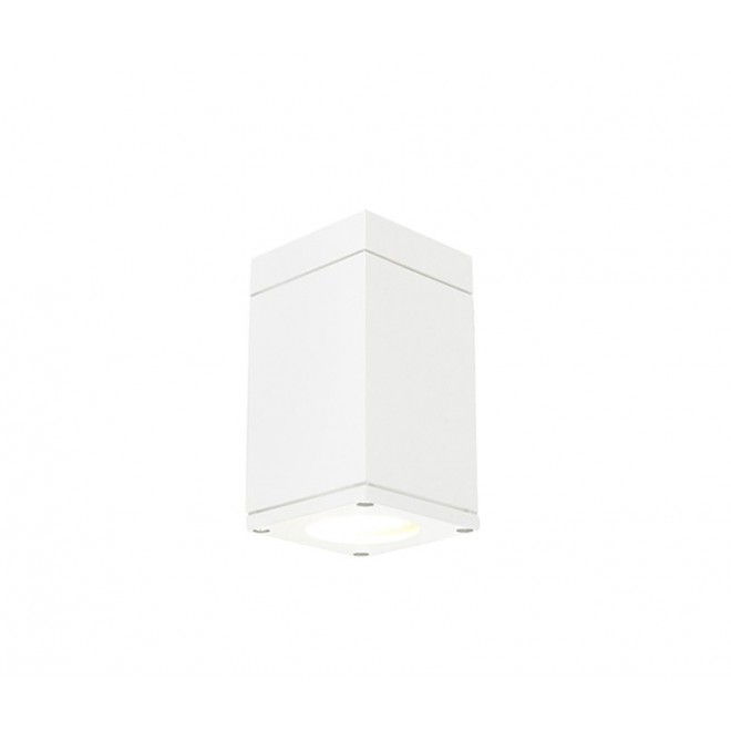 NORLYS 796W | Sandvik Norlys stropne svjetiljke svjetiljka 1x GU10 265lm 2700K IP54 bijelo