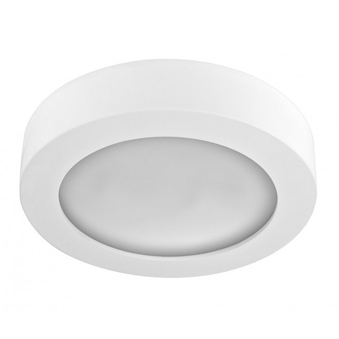 NOVA LUCE 41880401 | Bona-NL Nova Luce stropne svjetiljke svjetiljka okrugli može se bojati 3x E27 bijelo, opal