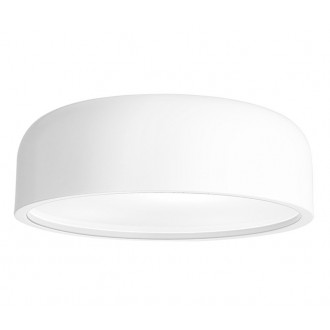 NOVA LUCE 526805 | Perletto Nova Luce stropne svjetiljke svjetiljka okrugli 3x E27 bijelo mat