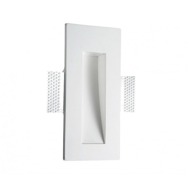 NOVA LUCE 5600601 | Cirocco-Eurona Nova Luce ugradbena svjetiljka pravotkutnik može se bojati 1x MR11 / GU4 bijelo