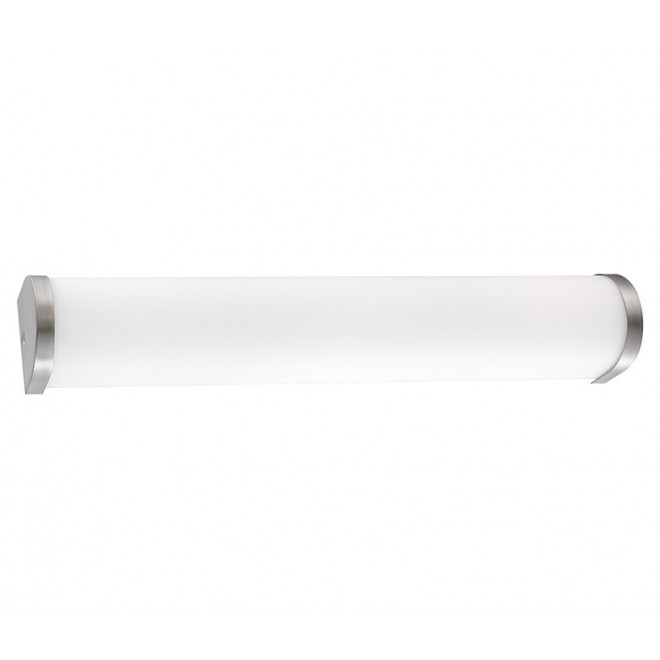 NOVA LUCE 602201 | Polo-NL Nova Luce zidna svjetiljka 3x E14 IP44 satenski nikal, opal