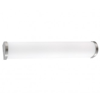 NOVA LUCE 602202 | Polo-NL Nova Luce zidna svjetiljka 2x E14 IP44 bijelo, opal