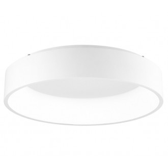 NOVA LUCE 6167207 | Rando Nova Luce stropne svjetiljke svjetiljka okrugli 1x LED 2520lm 3000K bijelo mat, bijelo