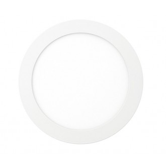 NOVA LUCE 61840001 | Panels-NL Nova Luce ugradbena svjetiljka okrugli Ø227mm 1x LED 1430lm 4000K bijelo