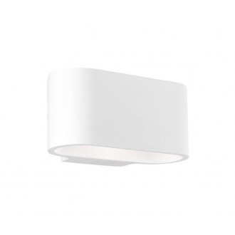 NOVA LUCE 7200401 | Otello Nova Luce zidna svjetiljka 1x G9 bijelo