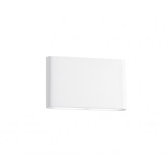 NOVA LUCE 740403 | Soho-NL Nova Luce zidna svjetiljka 2x LED 800lm 3000K IP54 bijelo