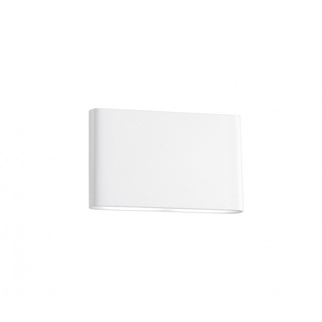 NOVA LUCE 740403 | Soho-NL Nova Luce zidna svjetiljka 2x LED 800lm 3000K IP54 bijelo mat
