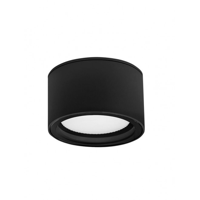 NOVA LUCE 752461 | Focus-NL Nova Luce stropne svjetiljke svjetiljka 1x GX53 424lm 3000K IP54 crno mat