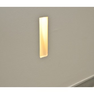 NOVA LUCE 7600601 | Cirocco-Eurona Nova Luce ugradbena svjetiljka pravotkutnik 1x LED 60lm 3000K bijelo