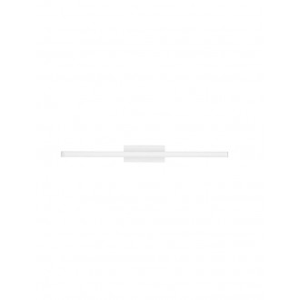 NOVA LUCE 787012 | Flat-NL Nova Luce zidna svjetiljka 1x LED 1513lm 3000K IP44 bijelo