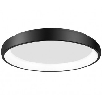 NOVA LUCE 8105611 | Albi-NL Nova Luce stropne svjetiljke svjetiljka 1x LED 2750lm 3000K crno, bijelo