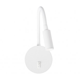 NOVA LUCE 8140321 | Geneva-NL Nova Luce spot svjetiljka s prekidačem fleksibilna 1x LED 190lm 3000K bijelo