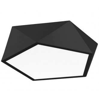 NOVA LUCE 8186202 | Darius-NL Nova Luce stropne svjetiljke svjetiljka 4x E27 crno, bijelo