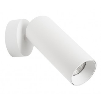 NOVA LUCE 821602 | Wan Nova Luce spot svjetiljka elementi koji se mogu okretati 1x GU10 bijelo