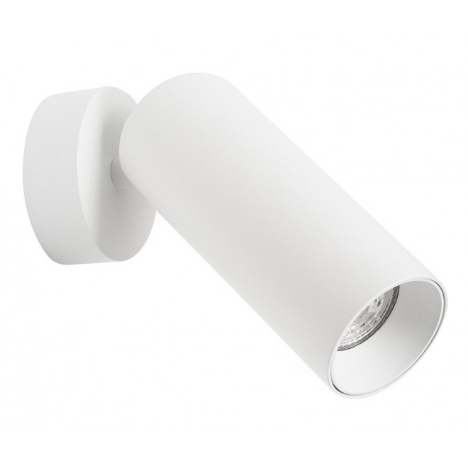 NOVA LUCE 821602 | Wan Nova Luce spot svjetiljka elementi koji se mogu okretati 1x GU10 bijelo
