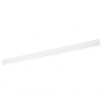 NOVA LUCE 8254401 | Linear-NL Nova Luce element sustava - stropne svjetiljke, element sustava - visilice svjetiljka UGR <18 1x LED 2740lm 4000K bijelo mat
