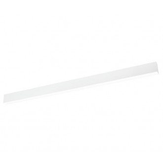 NOVA LUCE 8254429 | Linear-NL Nova Luce element sustava - stropne svjetiljke, element sustava - visilice svjetiljka UGR <18 1x LED 2480lm 3000K bijelo mat