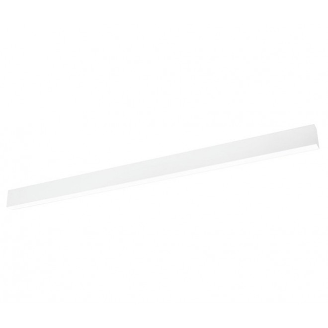 NOVA LUCE 8254429 | Linear-NL Nova Luce element sustava - stropne svjetiljke, element sustava - visilice svjetiljka UGR <18 1x LED 2480lm 3000K bijelo mat