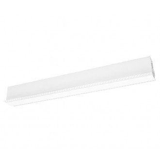 NOVA LUCE 8254432 | Linear-NL Nova Luce element sustava - udubljen svjetiljka UGR <18 1x LED 1250lm 3000K bijelo mat