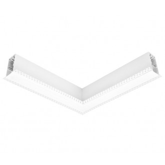 NOVA LUCE 8254433 | Linear-NL Nova Luce element sustava - udubljen svjetiljka UGR <18 1x LED 1250lm 3000K bijelo mat