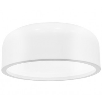 NOVA LUCE 826806 | Perleto Nova Luce stropne svjetiljke svjetiljka 2x E27 bijelo