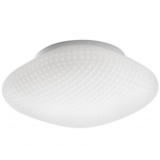 NOVA LUCE 838122 | Sens Nova Luce stropne svjetiljke svjetiljka 1x E27 IP44 bijelo