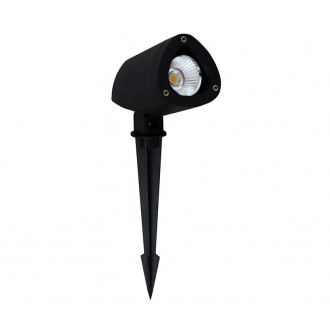 NOVA LUCE 9010005 | Inside Nova Luce ubodne svjetiljke svjetiljka 1x LED 420lm 3000K IP65 crno mat
