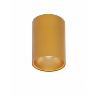 NOVA LUCE 9012173 | Nido Nova Luce stropne svjetiljke svjetiljka 1x GU10 zlatno