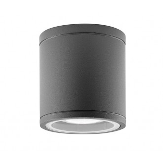 NOVA LUCE 9020061 | Cerise Nova Luce stropne svjetiljke svjetiljka cilindar 1x GU10 IP54 grafit, bijelo