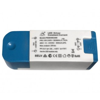 NOVA LUCE 9020171 | Nova Luce LED napojna jedinica Philips 10W 12-24 VDC 500mA rezervni dijelovi bijelo, plavo