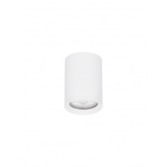 NOVA LUCE 9030412 | Loyd Nova Luce stropne svjetiljke svjetiljka cilindar 1x GU10 bijelo mat