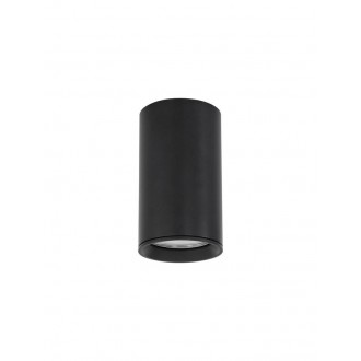 NOVA LUCE 9030413 | Loyd Nova Luce stropne svjetiljke svjetiljka cilindar 1x GU10 crno mat