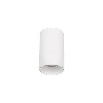 NOVA LUCE 9030414 | Loyd Nova Luce stropne svjetiljke svjetiljka cilindar 1x GU10 bijelo mat