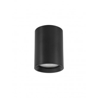 NOVA LUCE 9030415 | Loyd Nova Luce stropne svjetiljke svjetiljka cilindar 1x GU10 crno mat