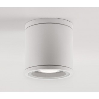 NOVA LUCE 9040061 | Cerise Nova Luce stropne svjetiljke svjetiljka cilindar 1x GU10 IP54 bijelo