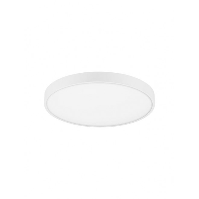 NOVA LUCE 9058500 | Perfect-NL Nova Luce stropne svjetiljke svjetiljka - TRIAC okrugli jačina svjetlosti se može podešavati 1x LED 3940lm 3000K bijelo mat, opal